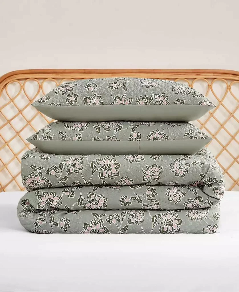 Jessica Simpson Botanical Embossed 2-Pc. Comforter Set 2