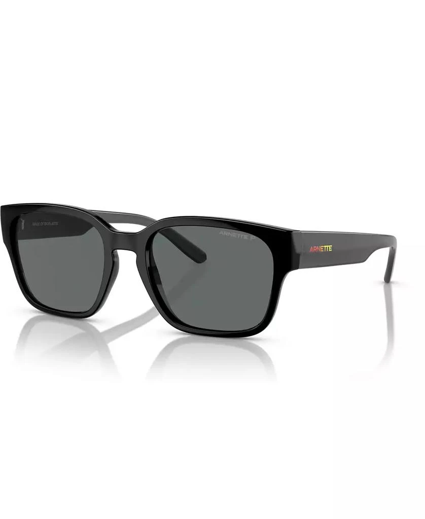 Arnette Men
s Hamie Polarized Sunglasses, Polar AN4325 1