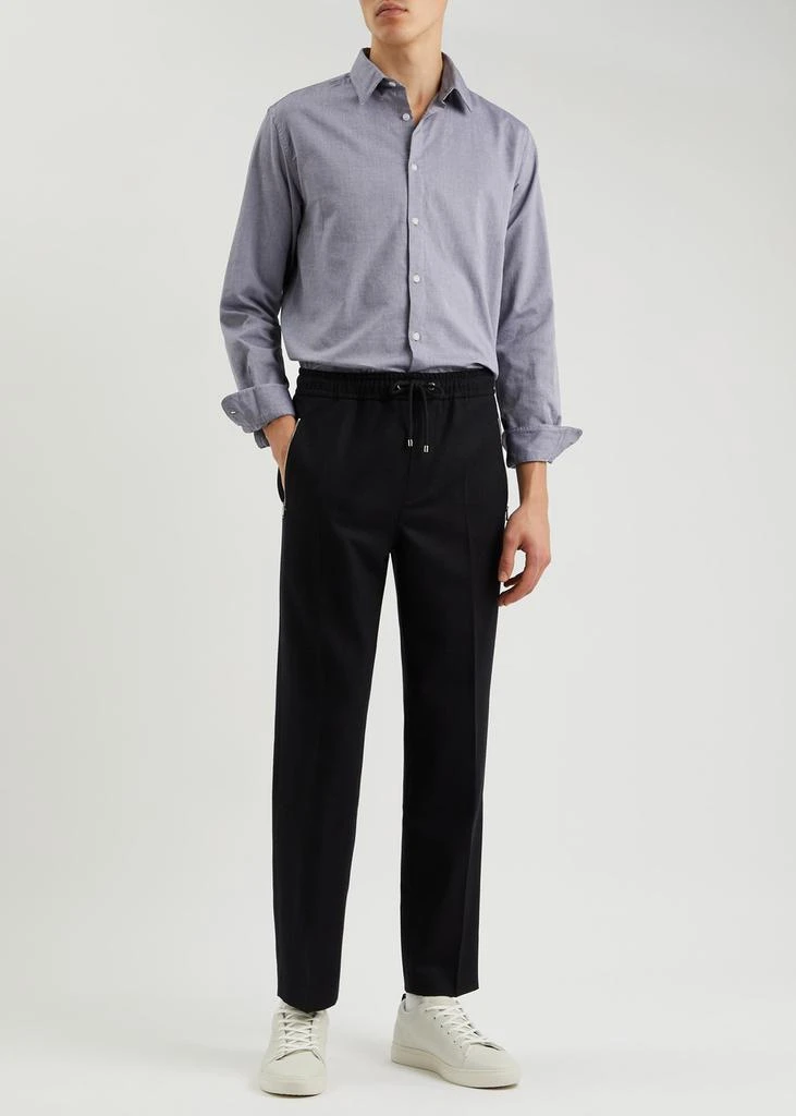 Sunspel Cotton Oxford shirt 4
