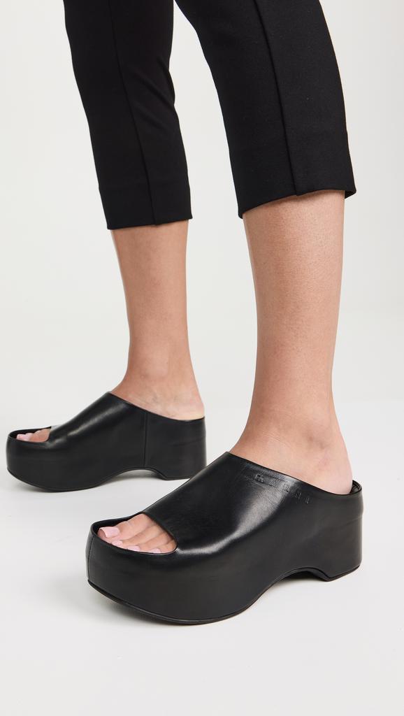Marni Chunky Clog Slides