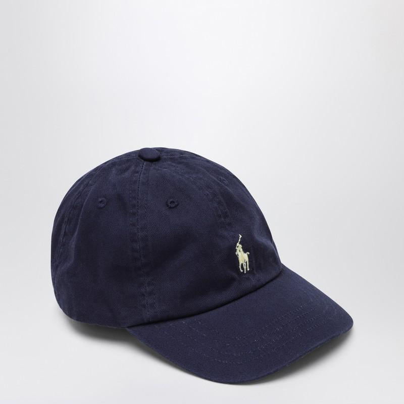 Ralph Lauren Blue navy baseball cap with logo