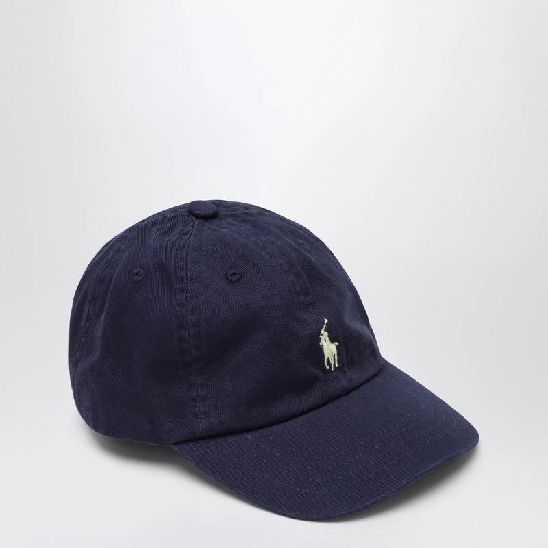 Polo Ralph Lauren Blue navy baseball cap with logo 1