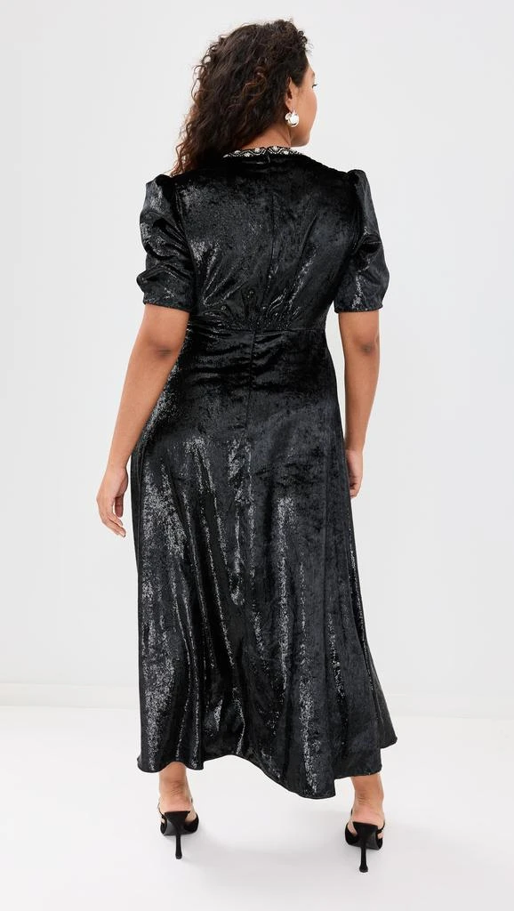 Saloni Tabitha Velvet Dress 9