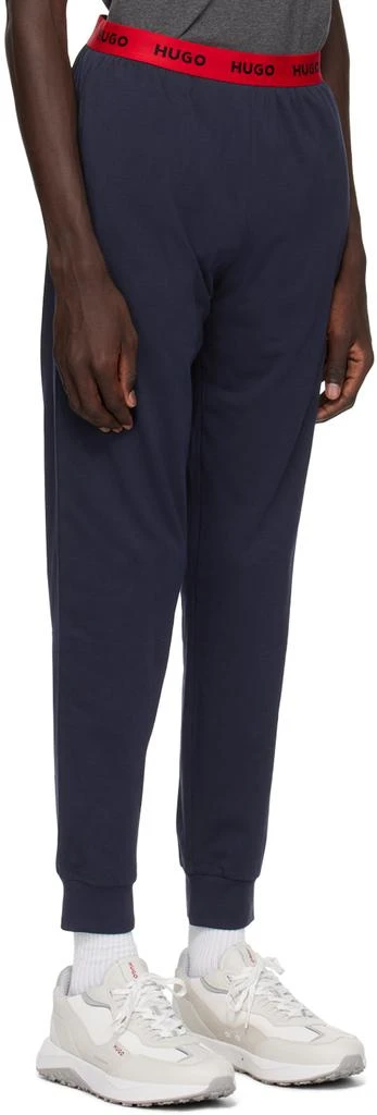 Hugo Navy Two-Pocket Pyjama Pants 2