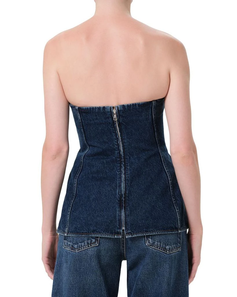 AGOLDE Lara Denim Corset 4