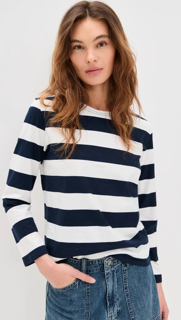 Denimist Boat Neck Top 1