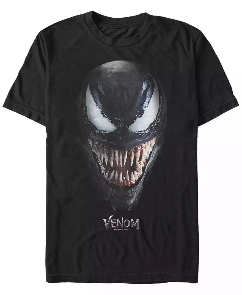 Marvel Marvel Men's Venom Big Face Costume Short Sleeve T-Shirt 1
