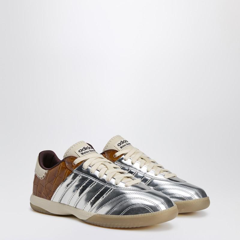 Adidas Adidas By Wales Bonner Silver Metallic/Easy Yellow Sneaker Wales Bonner Samba Mn