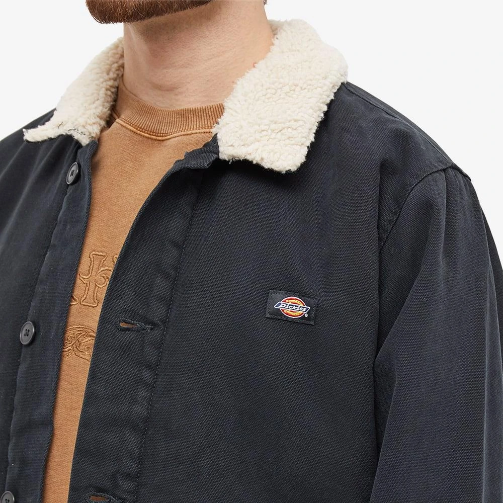 DICKIES Dickies Sherpa Lined Deck Jacket 5