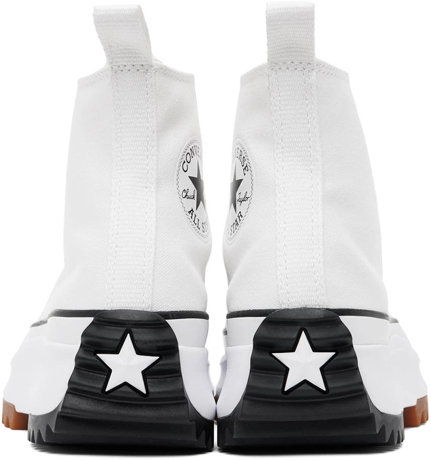 Converse White Run Star Hike High Top Sneakers 2