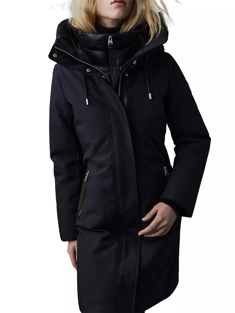 Mackage Shiloh Fitted Down Puffer Coat 6
