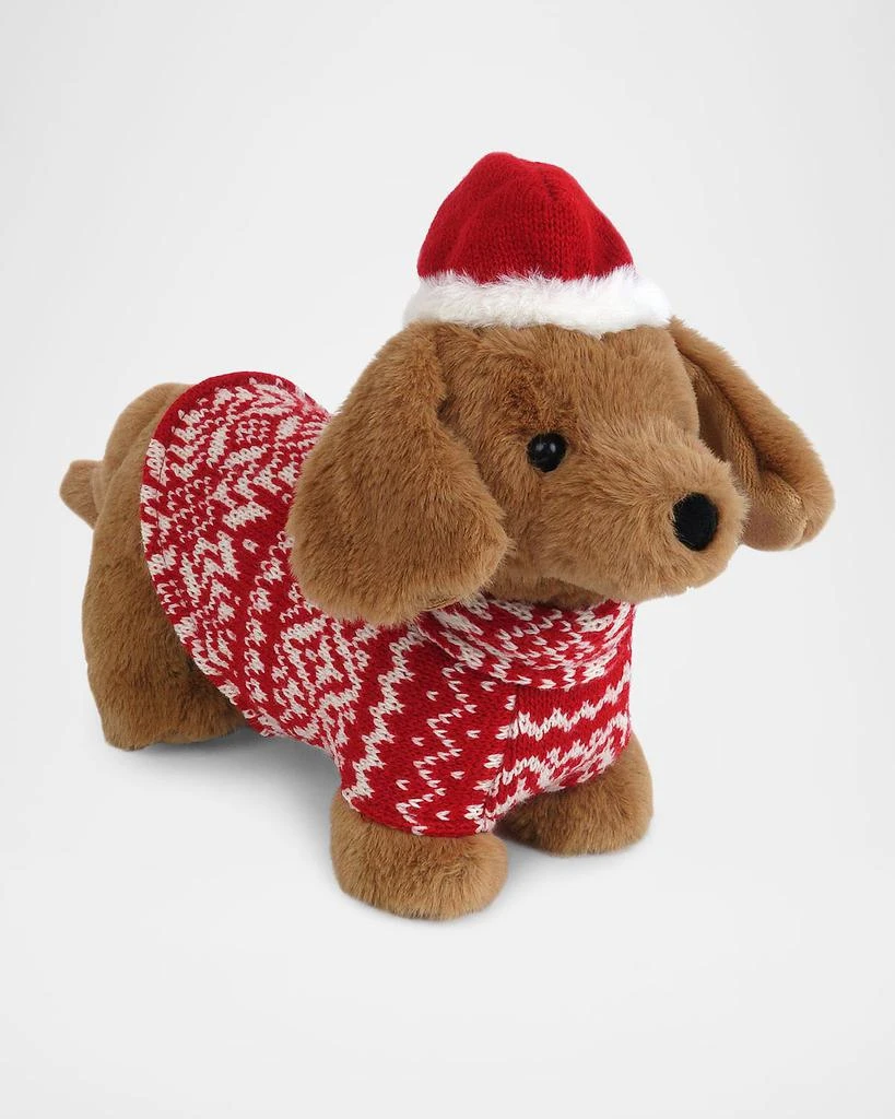 Mon Ami Jingle Holiday Dog Stuffed Animal
