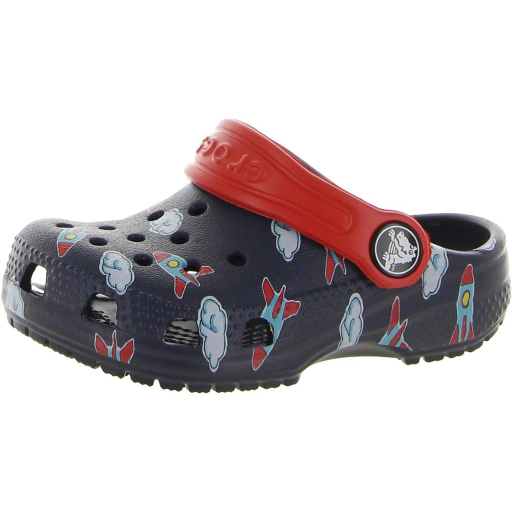 Crocs Crocs Boys Toddler Cushioned Footbed Sport Sandals 1