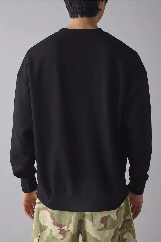 Tee Library Tee Library Monday Blues Graphic Crew Neck Sweatshirt 2