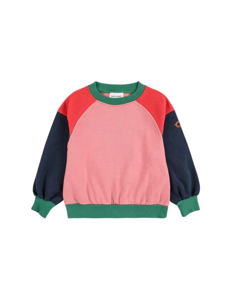 BOBO CHOSES Bobo Choses - Tic Tac Toe Block Sweatshirt 2