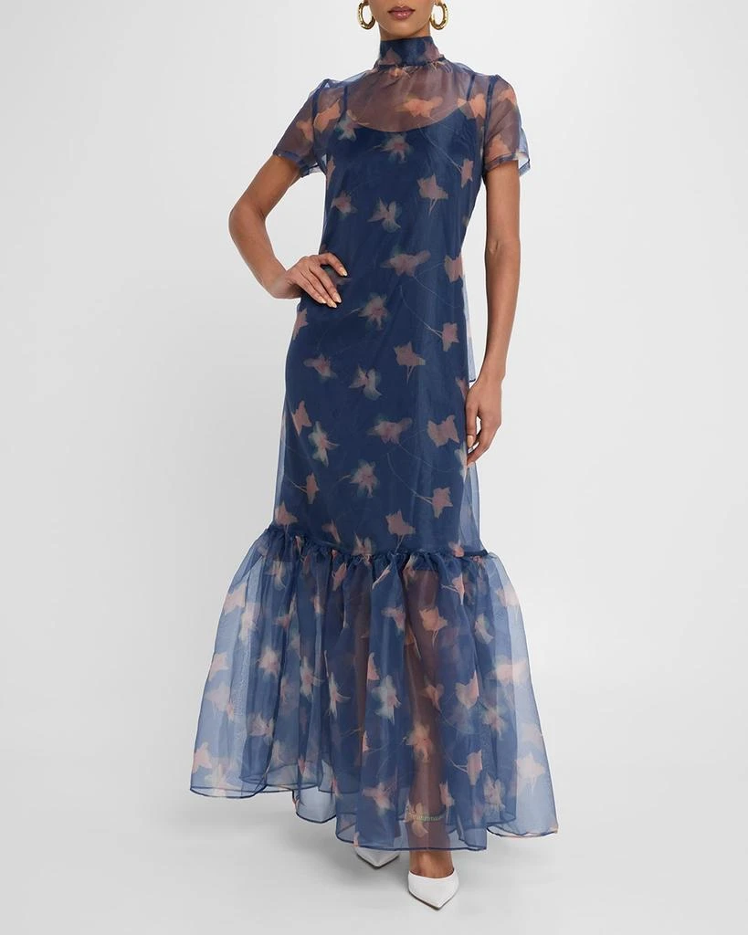 Staud Calluna Organza Gown 4