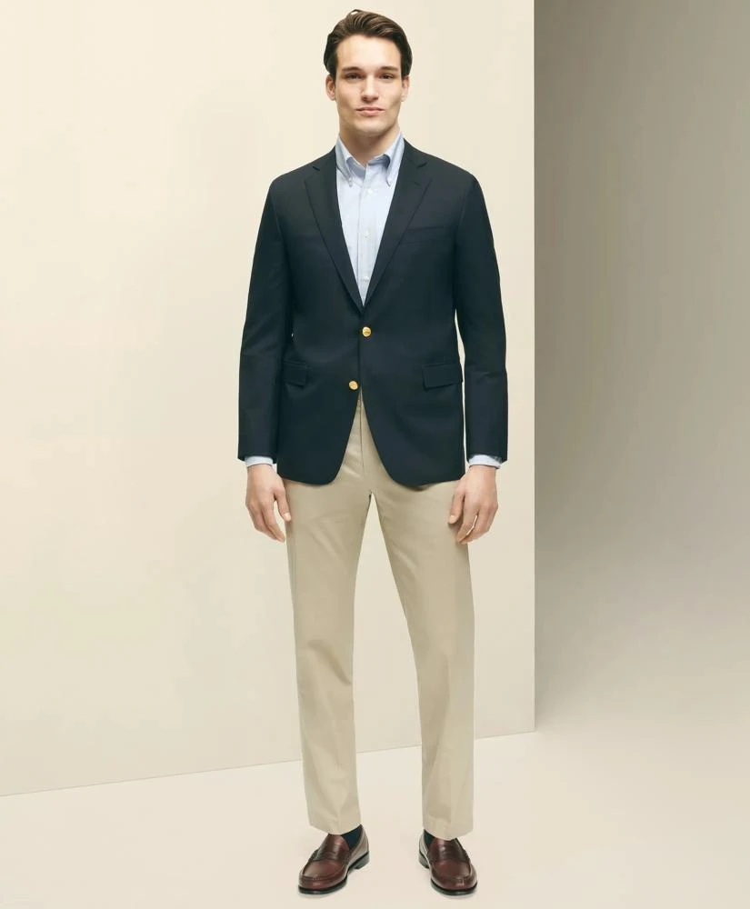 Brooks Brothers Classic Fit Wool 1818 Blazer 2