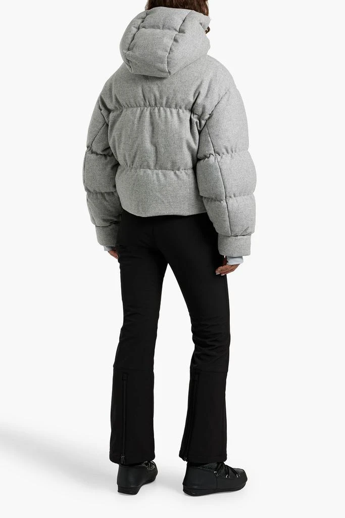 Cordova Aomori quilted wool-blend down ski jacket 3