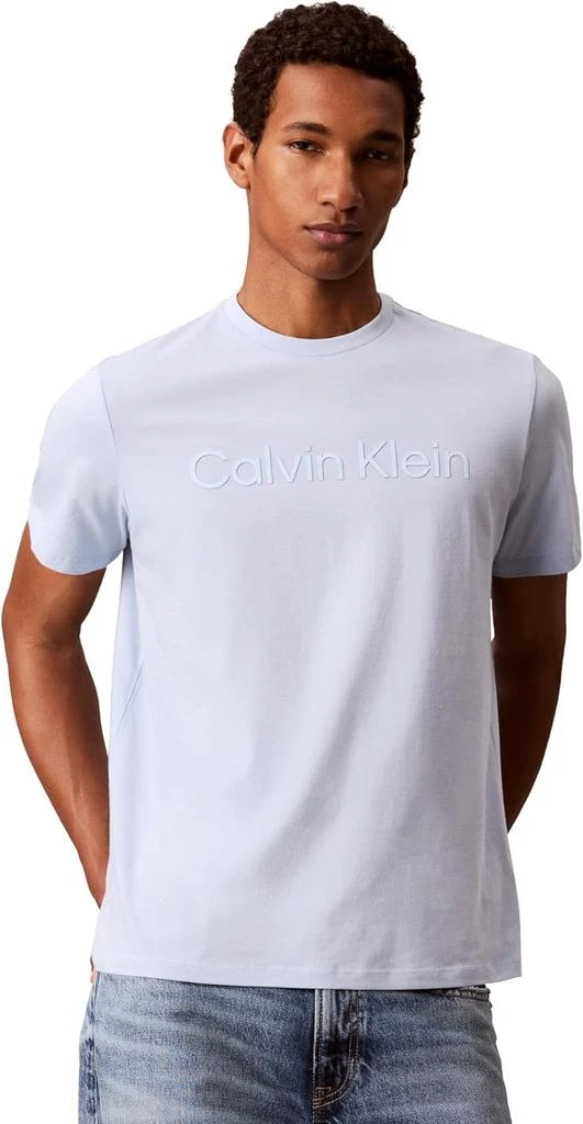 Calvin Klein Calvin Klein Men's Relaxed Fit CK Logo Crewneck T-Shirt