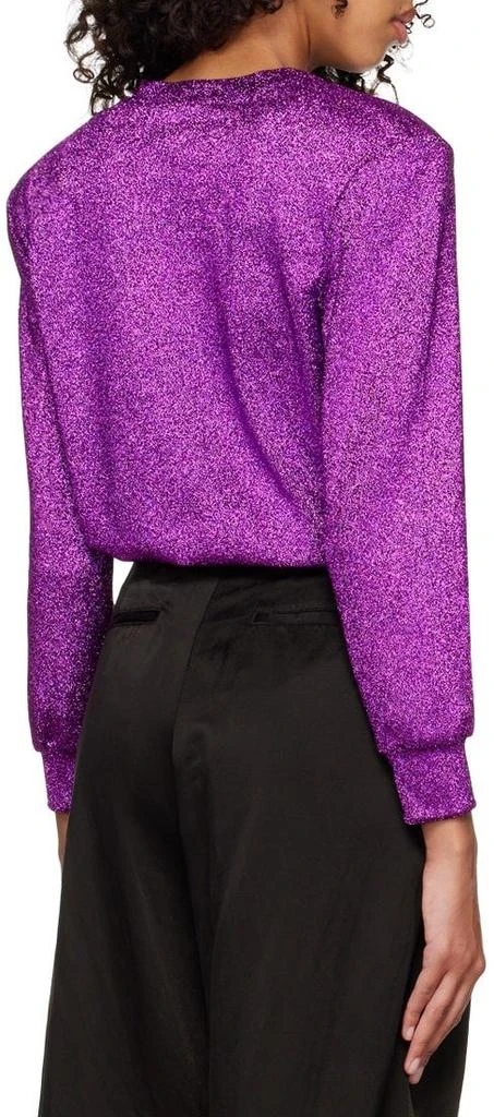 Dries Van Noten Dries Van Noten Haltos Glittered Crewneck Sweater 2