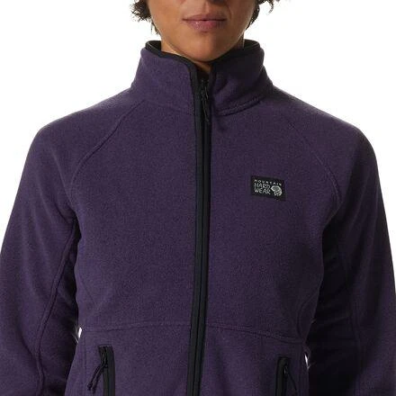 Mountain Hardwear Polartec Double Brushed Full-Zip Jacket - Women's 4