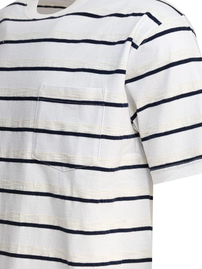 BEAMS PLUS Beams Plus Striped Pocket T-Shirt 4
