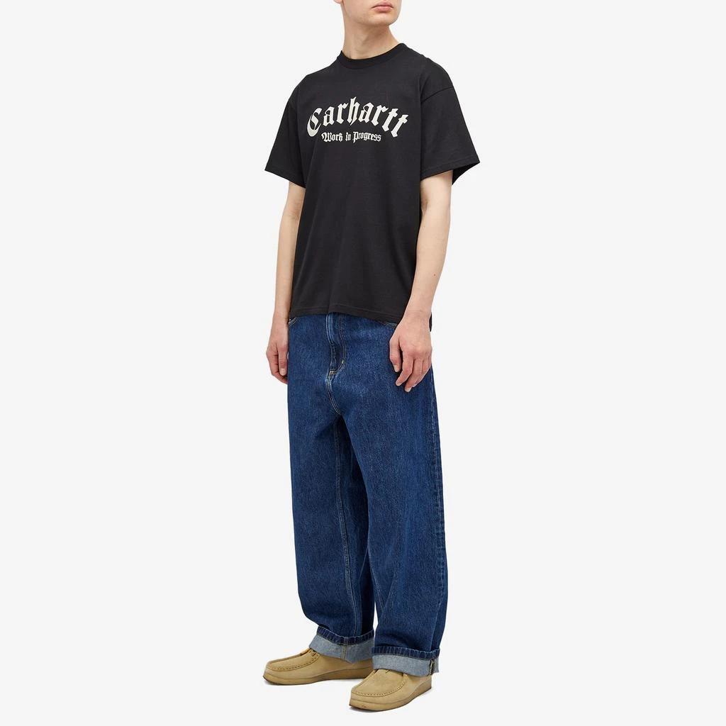 Carhartt WIP Carhartt WIP Brandon Loose Straight Jeans 4