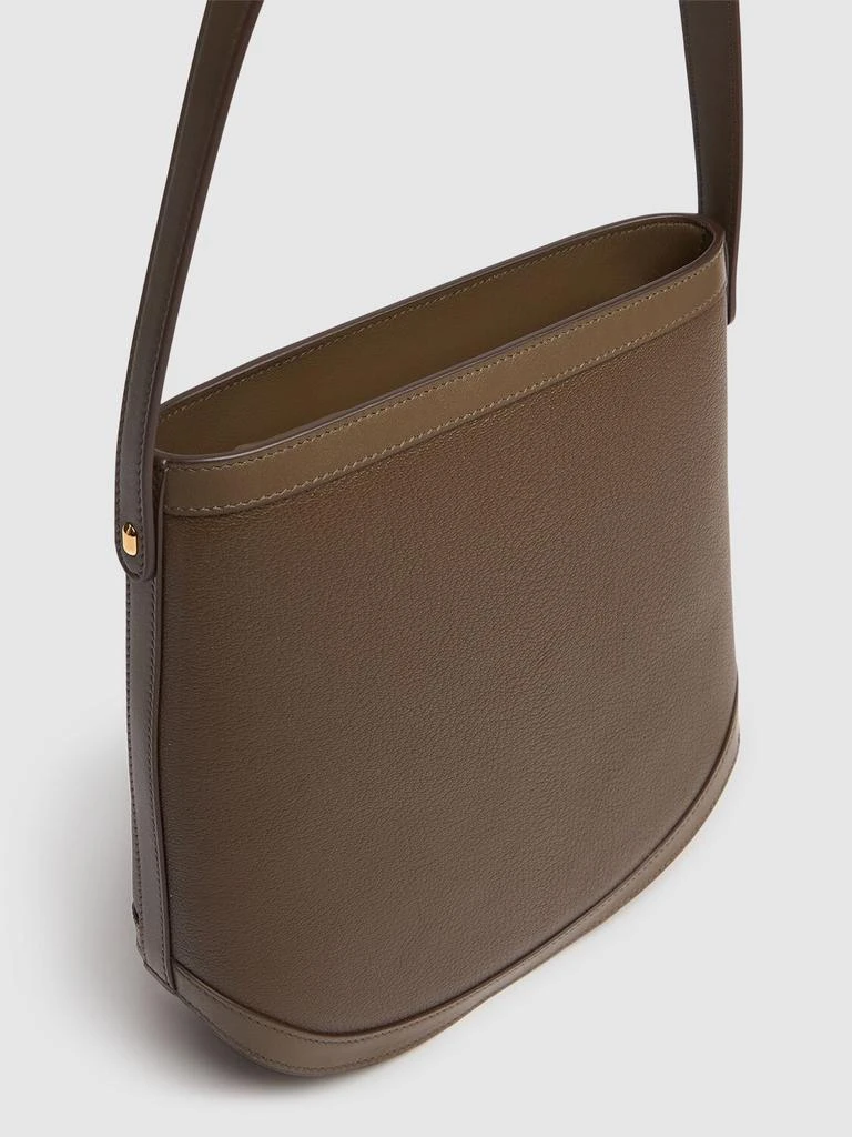 SAVETTE The Large Bucket Leather Shoulder Bag 4