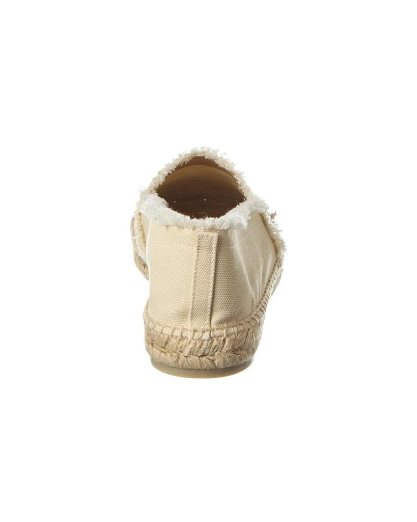 CASTAÑER Kampala Frayed Canvas Espadrille 3