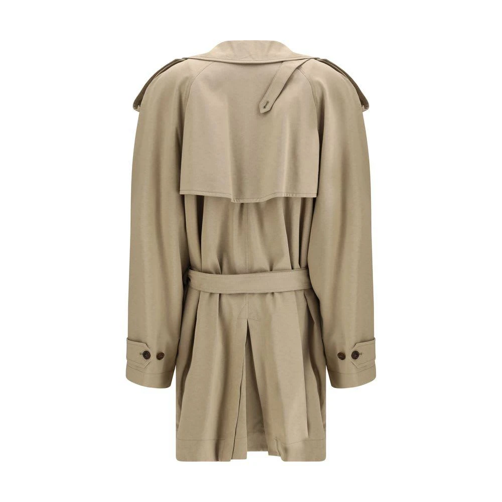 Balenciaga Cotton Trench Women
s Coat 2