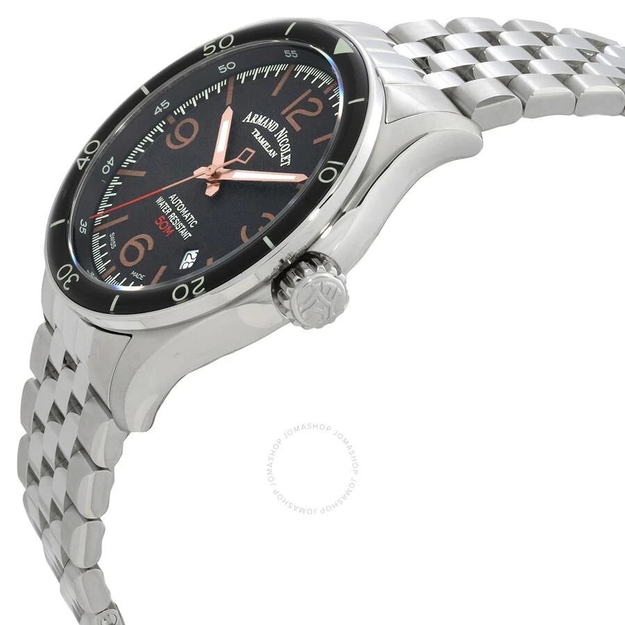 Armand Nicolet M2H Automatic Black Dial Men's Watch A740HNA-NS-BMA22740A 2