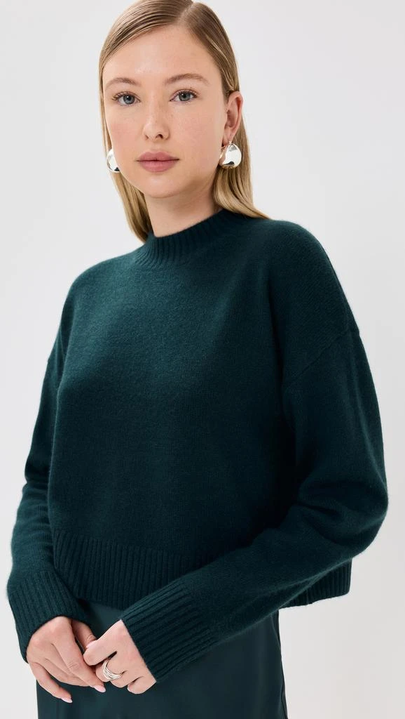 Sablyn Cashmere Crop Pullover 1