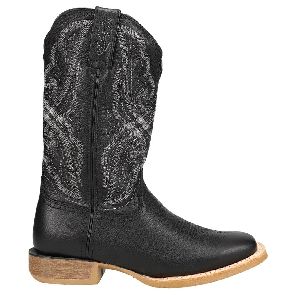 Durango Lady Rebel Embroidered Round Toe Cowboy Boots 1