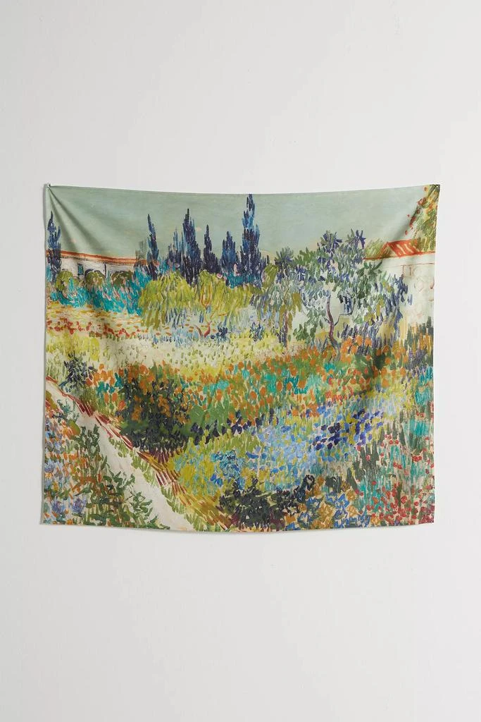 Urban Outfitters Vincent Van Gogh For Deny Garden At Arles Tapestry 2