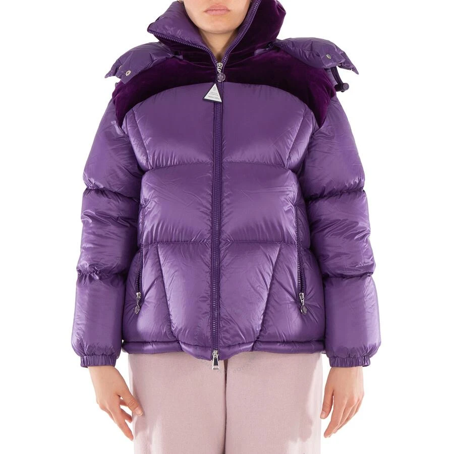 Moncler Quilted Detachable Hood Jacket 1
