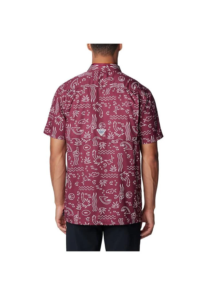 Columbia NCAA Florida State Seminoles Super Slack Tide Omni-Wick Button-Up Shirt 2
