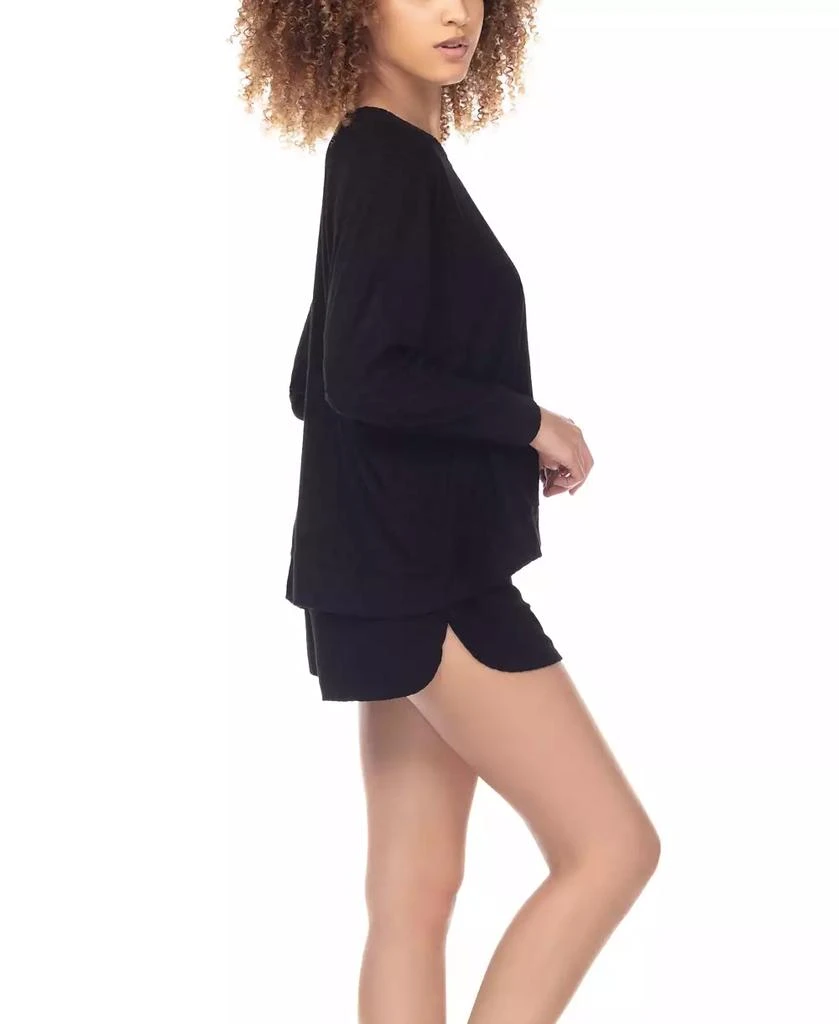 Honeydew Intimates Women's Night Owl Rib Terry Cloth Lounge Set, 2 Piece 3