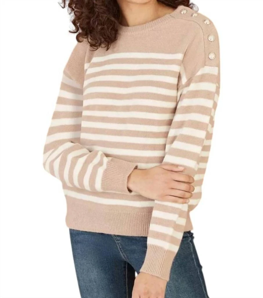 Bishop + Young Bishop + Young - Jamie Stripe Sweater 3