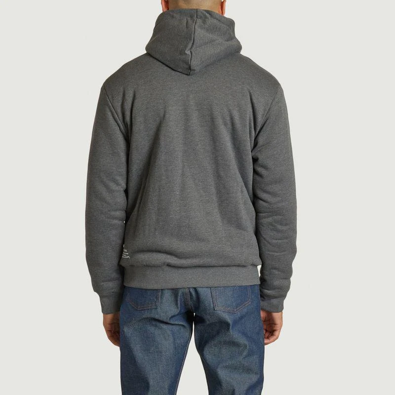 Picture Organic Clothing Yinni Plush Zip Hoodie Dark Grey Melange PICTURE ORGANIC CLOTHING 3