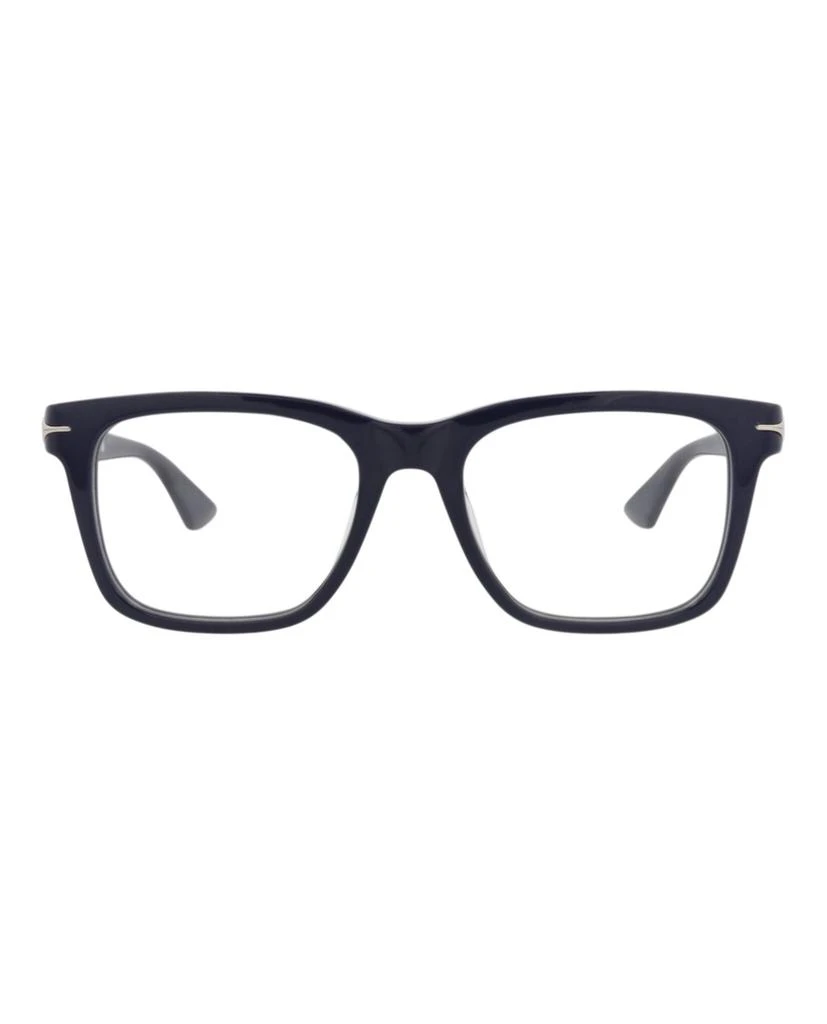 MontBlanc Square-Frame Recycled Acetate Optical Frames