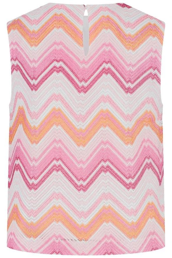 Missoni Missoni Kids Chevron Printed Top 2