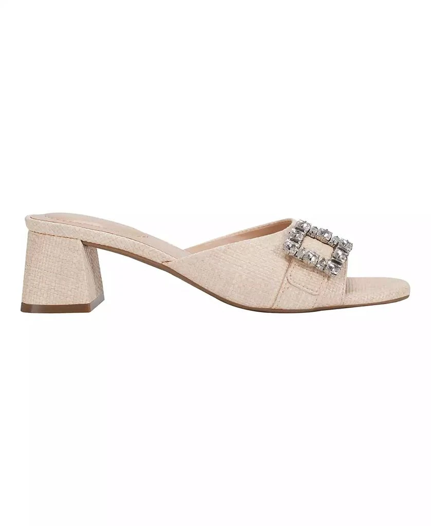 Bandolino Women's Loryce Embellished Block Heel Sandals 2