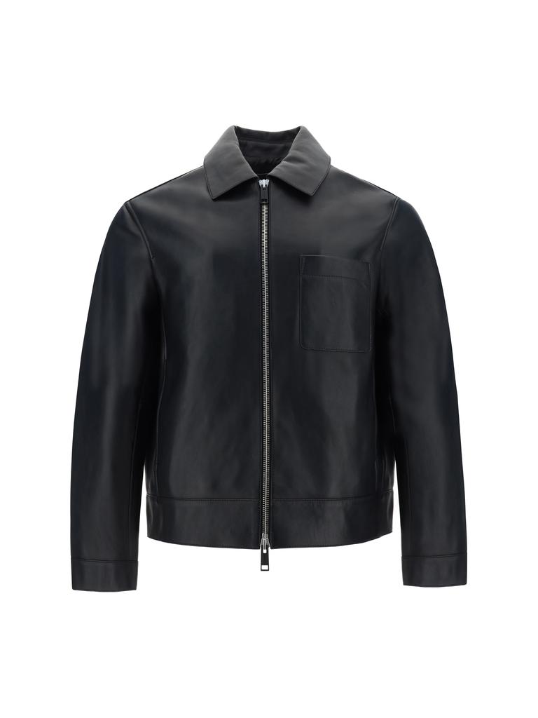 YVES SALOMON Leather Jacket