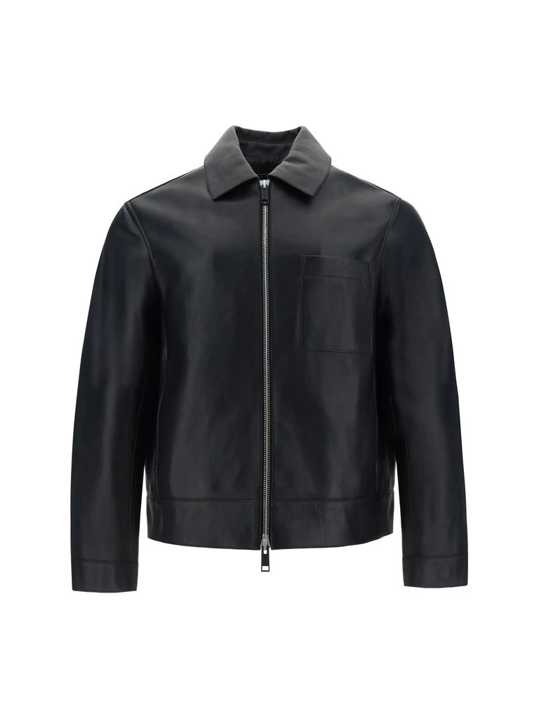 YVES SALOMON Leather Jacket 1