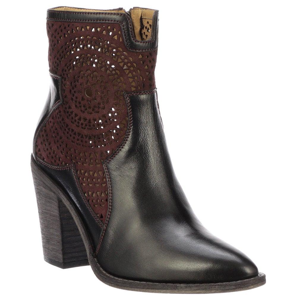 Lucchese Tara Pointed Toe Booties