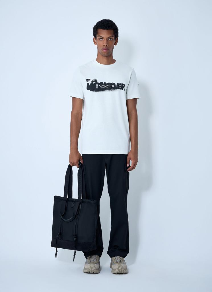 Moncler Logo Motif T-hirt