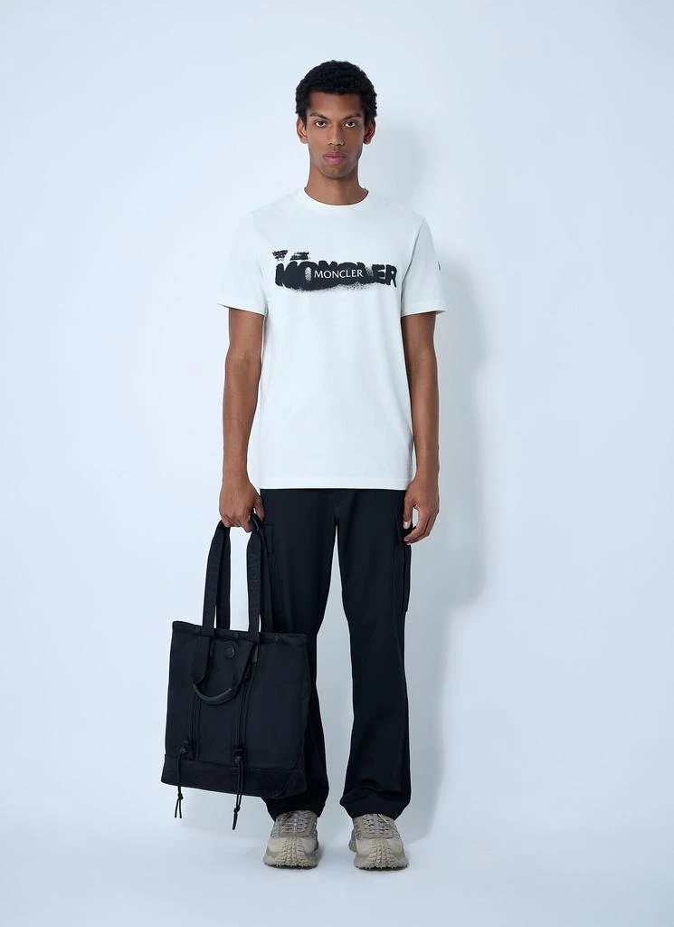 Moncler Logo Motif T-hirt 2