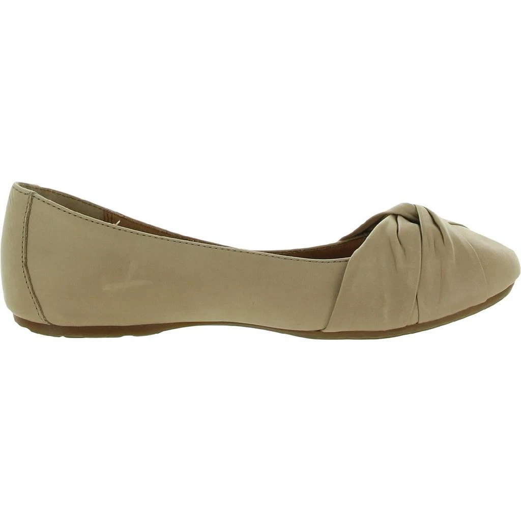Born Lilly Womens Leather Slip On Ballet Flats 2