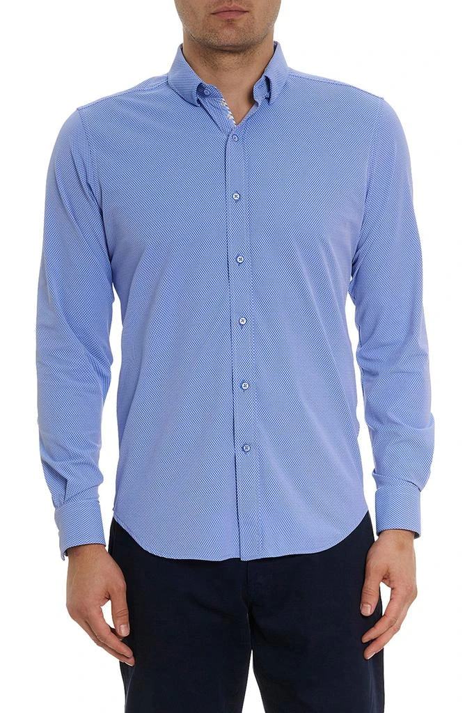 Robert Graham Marcus Stretch Button-Up Shirt 1