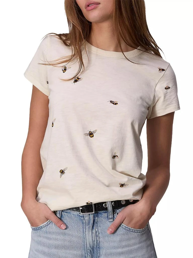 Rag & Bone All Over Bumblebee T-Shirt 2